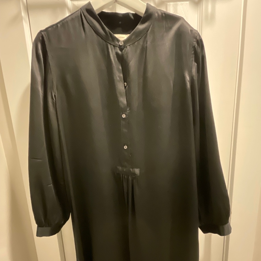 Nili Lotan silk tunic/dress